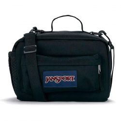 JANSPORT-The Carryout Black Bag
