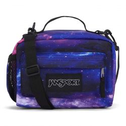 JANSPORT-The Carryout Space Dust - Borsa Blu / Multicolore