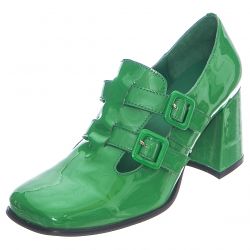 Jeffrey Campbell-Womens Chique Green Sandals-JCSR196P505-GRE