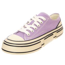 Jeffrey Campbell-JC Play Endorphin-H Canvas Lilac Shoes