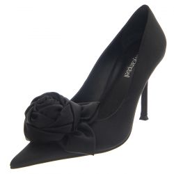 Jeffrey Campbell-La Fleur Black - Scarpe Décolleté Donna Nere-JC-1072-2-3