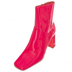 Jeffrey Campbell-Womens Patti Pink Ankle Boots-JCSJC85613-PIN