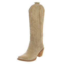 Jeffrey Campbell-Rancher-K - Stivali Donna Beige-RANCHER-K