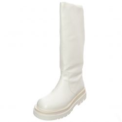 Jeffrey Campbell-Womens Tanked-Kh White Boots-JCSJCD0342206-WHI