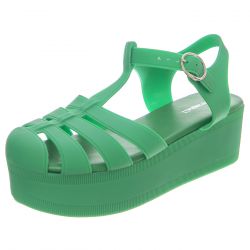 Jeffrey Campbell-W' Candied Green Sandals