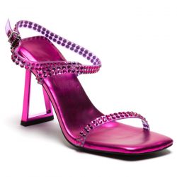 Jeffrey Campbell-W' Favored Fuchsia - Sandali Donna Viola