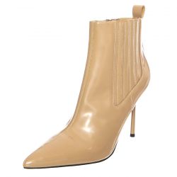 Jeffrey Campbell-W' Nicolette Nude Box Boots