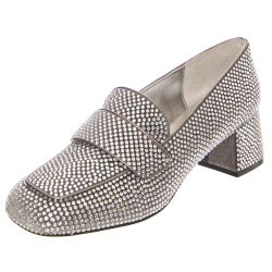 Jeffrey Campbell-W' Ritzy Grey Velvet Silver Shoes-JCSR976E-05-007-GYVS