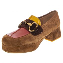 Jeffrey Campbell-W' Student-2 Tan Loafer