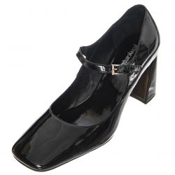Jeffrey Campbell-Bourdin Crinkle - Scarpe Profilo Basso Donna Nere -JCSJC87015-BLA