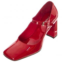 Jeffrey Campbell-Bourdin - Scarpe Profilo Basso Donna Rosse-JCSJC870113-RED