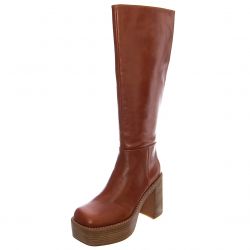 Jeffrey Campbell-The Band - Stivali Donna Marroni-JCSJCD058402-TAN