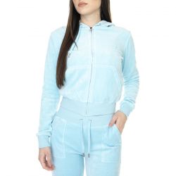 JUICY COUTURE-W' Cotton Rich Robertson Hoodie Petit Four -JUCJCCA221001-PET