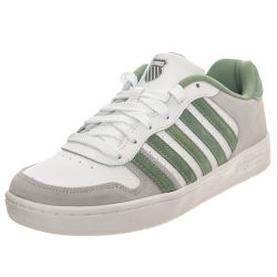 K-SWISS-Court Pasilades White / Grey Shoes-06931-950-M