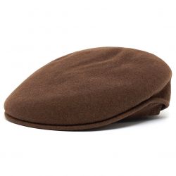 Kangol-504 Description Cap Brown Coppola Hat 