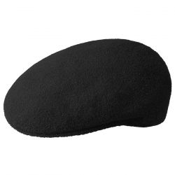 Kangol-Bermuda 504 Black Coppola Hat