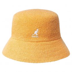 Kangol-Bermuda Bucket - Cappellino da Pescatore Giallo / Warm Apricot