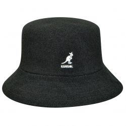 Kangol-Bermuda Bucket - Cappellino da Pescatore Nero