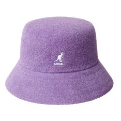 Kangol-Bermuda Bucket Digital Lavender - Cappello da Pescatore Viola