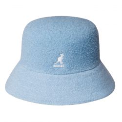 Kangol-Bermuda Bucket Glacier - Cappello da Pescatore Blu