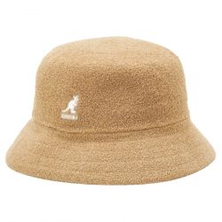 Kangol-Bermuda Bucket Oat - Cappello da Pescatore Marrone