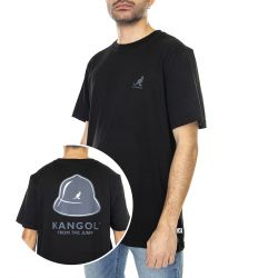 Kangol-M' Cap Heritage Black T-Shirt