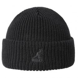 Kangol-Cardinal 2 Black Beanie Hat