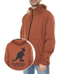 Kangol-M' Essential Nikel Zipped Hoodie