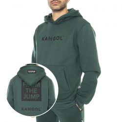Kangol-M' Essential Pine Hoodie