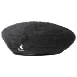 Kangol-Furgora Big Monty Beret Black Hat
