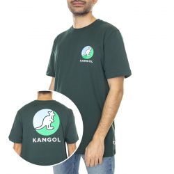 Kangol-M' LOGO Heritage Pine T-Shirt