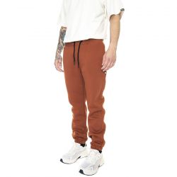 Kangol-Essential Mahogany - Pantaloni Sportivi Uomo Marroni