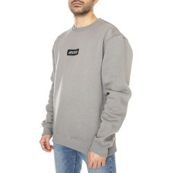Kangol- Essential Nikel - Felpa Girocollo Uomo Grigia