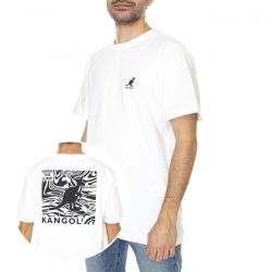 Kangol-M' PSYC Heritage Natural T-Shirt