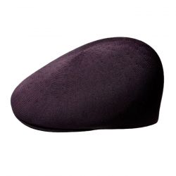 Kangol-Seamless Tropic 507 Deep Plum - Cappello a Coppola Viola