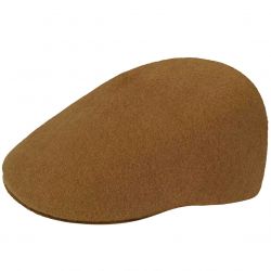 Kangol-Seamless Wool 507 Wood Coppola Hat