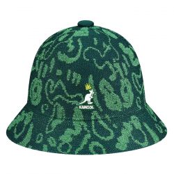Kangol-Street King Casual Turf Green / Masters Green Hat