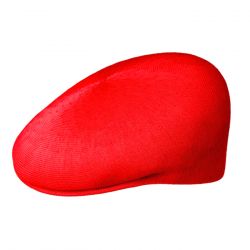 Kangol-Tropic 504 Scarlet - Cappello a Coppola Rosso