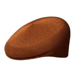Kangol-Tropic 504 Ventair Cognac - Cappello a Coppola Marrone