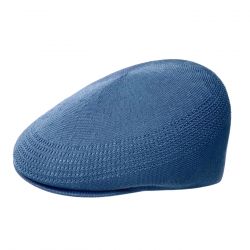 Kangol-Tropic 507 Ventair Denim Blue - Cappello a Coppola Blu