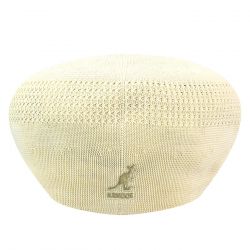 Kangol-Tropic 507 Ventair Natural - Cappello Bianco
