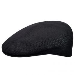 Kangol-Tropic Ventair Coppola Hat - Black - Cappello a Coppola Nero