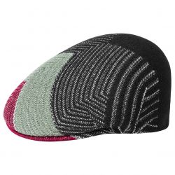 Kangol-Vortex 504 Black / Multicolored Coppola Hat
