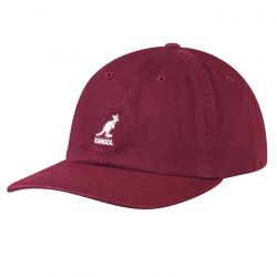 Kangol-Washed Baseball Cordovan Hat