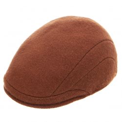Kangol-Wool 507 Mahogany Coppola Hat