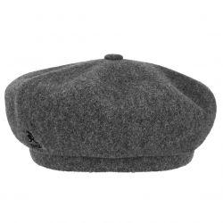 Kangol-Wool Jax Beret Flannel Grey Hat