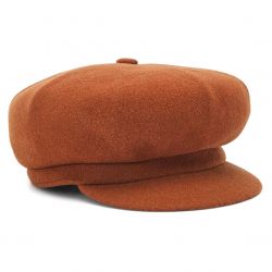 Kangol-Wool Spitfire Mahogany Hat