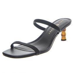 KATE PERRY-The Minibamboo Two Band Sandal Black
