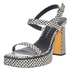 KATY PERRY-The Steady Sandal Black White Multi - Sandali Donna Multicolore