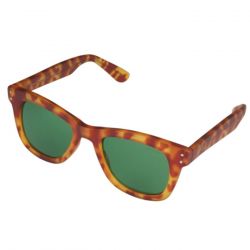 KOMONO-Allen Matte Totoise UV 400 Protection Brown Sunglasses - Occhiali da Sole Marroni-KOM-S1413